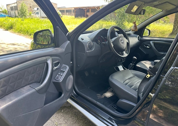 Dacia Duster cena 29900 przebieg: 165000, rok produkcji 2015 z Wolin małe 254